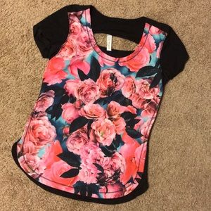 Lululemon Floral Shirt
